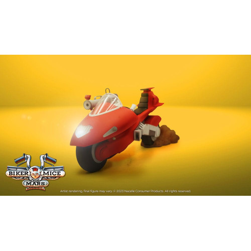 Les Motards de l'espace ( Biker Mice ) véhicule Vinnie's Radical Rocket Sled 25 cm