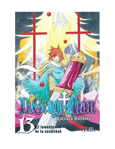 D.gray Man – Volume 13