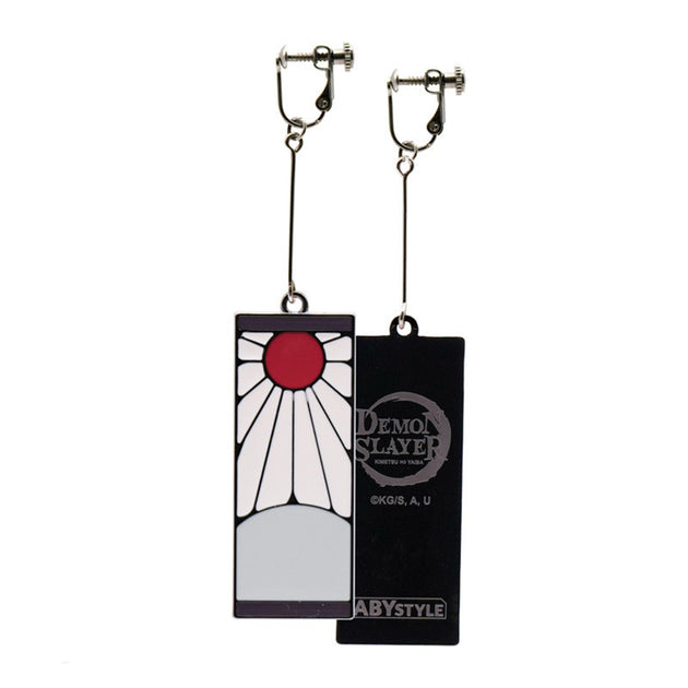 Demon Slayer - Boucles d'oreilles Tanjiro Kamado