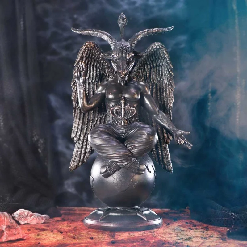 Figurine Baphomet antiquity (large) occult orn