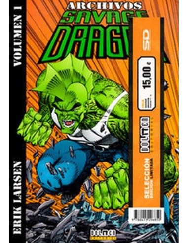 Savage Dragon Vol 1 y 2 Pack