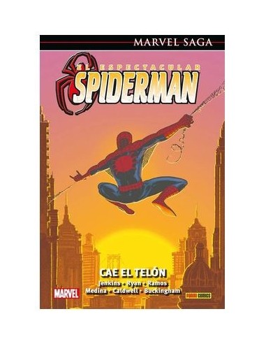 El Espectacular Spiderman 04 ((marvel Saga 152) – Comic