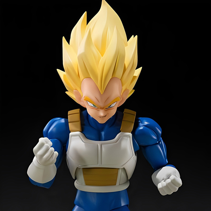 DRAGON BALL Z S.H. Figuarts Vegeta Super Saiyan Dangerous Pride Reissue Bandai – Manga