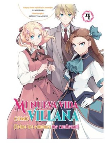 Mi Nueva Vida Como Villana 07 Todos los Caminos Me Condenan