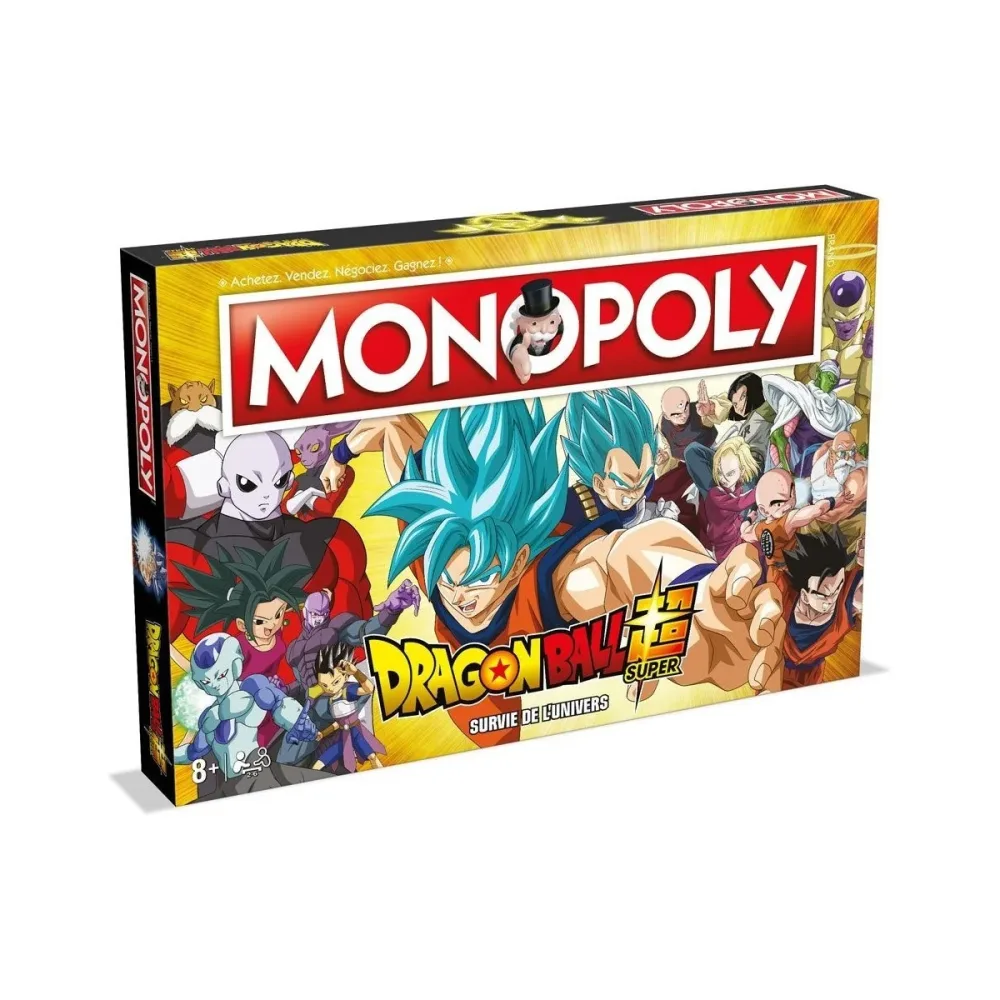 Monopoly Dragon Ball Super