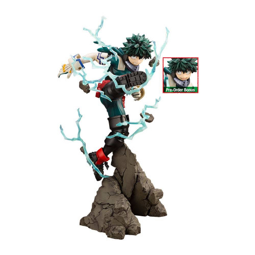 My Hero Academia Statue ARTFXJ Izuku Midoriya 29cm - KOTOBUKIYA