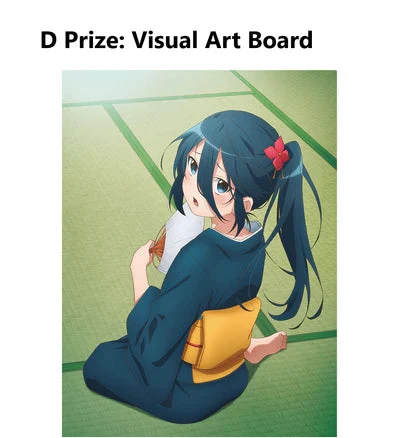 The Devil Is a Part-Timer - Ichiban Kuji - ILLUSTRATION BOARD LOT D