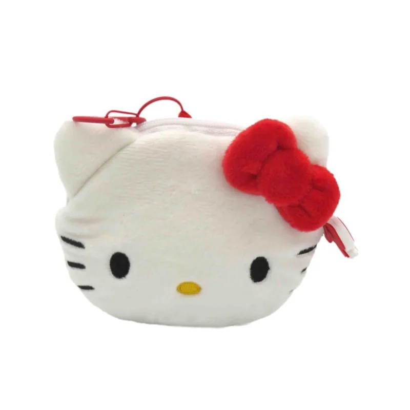 Portefeuille HELLO KITTY - Heady - Portemonnaie Peluche