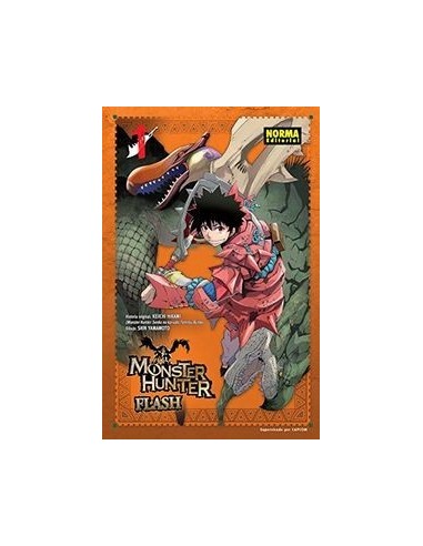 Segunda Mano Monster Hunter Flash – Volume 1