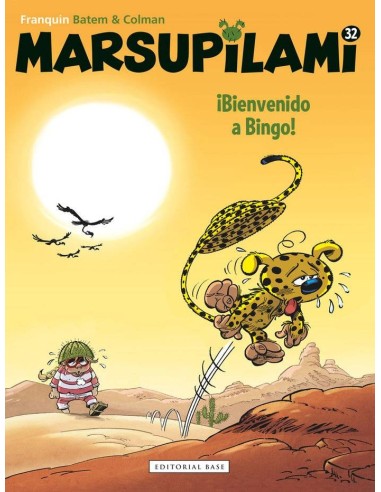 Marsupilami 32 Bienvenido a Bingo