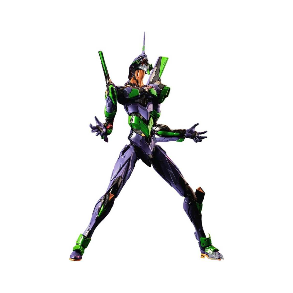Evangelion Carbotix figurine Evangelion Unit-01 Test Type (DX Ver.) 33 cm