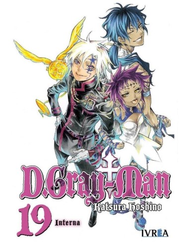 D.gray Man – Volume 19