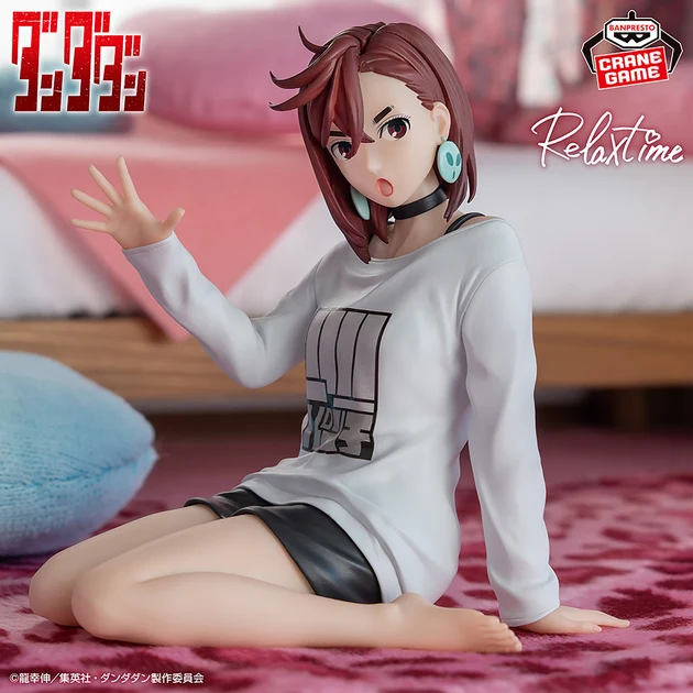 Dandadan - Figurine - Momo Ayase - Relax Time