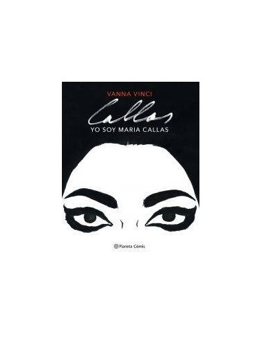 Yo Soy Maria Callas Novela Grafica – Comic
