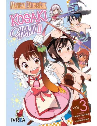 Magical Patissiere Kosaki-chan!! – Volume 3