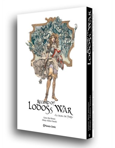 Record of Lodoss War la Dama de Faris Integral – Livre