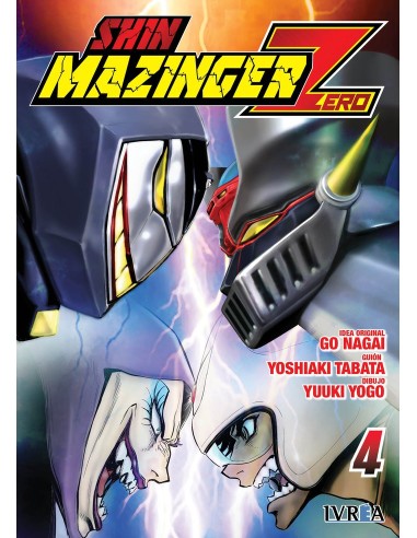 Shin Mazinger Zero – Tome 4
