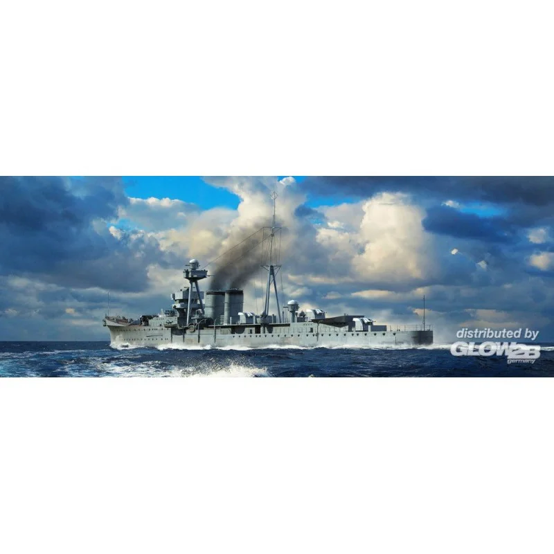 Maquette HMS Calcutta