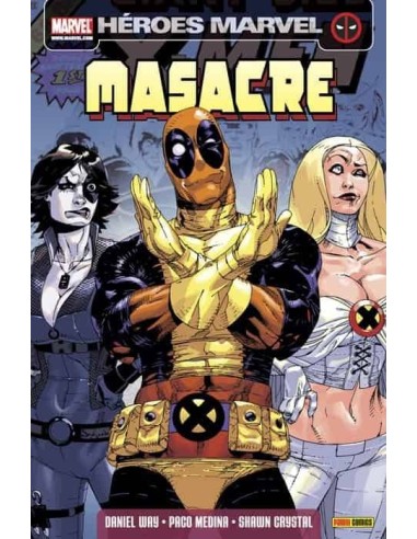 Masacre 04. Oleada de Mutilación – Comic