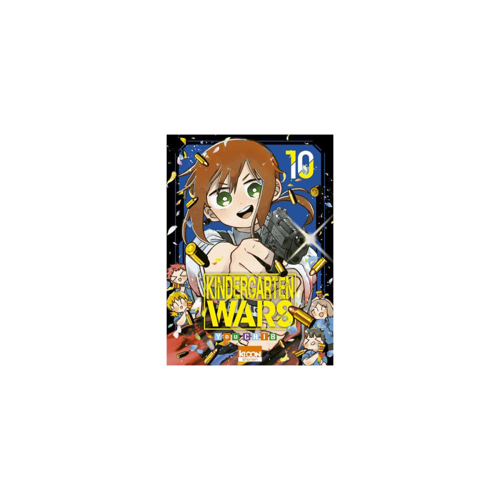 KINDERGARTEN WARS - Tome 10