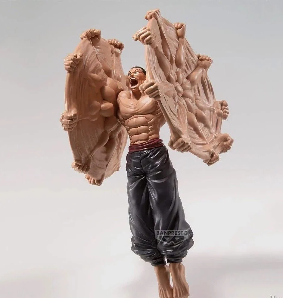 Baki – Figurine Retsu Kaioh’s Whirling Roll GRRRR