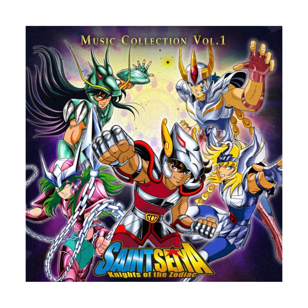 Saint Seiya Music Collection - Vol 1 - Vinyl