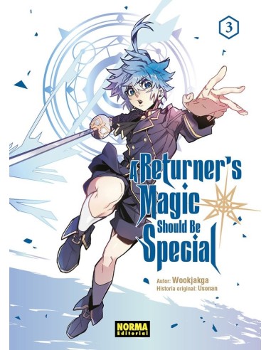 A Returners Magic Should Be Special – Volume 3