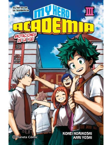 My Hero Academia 3 Novela – Manga