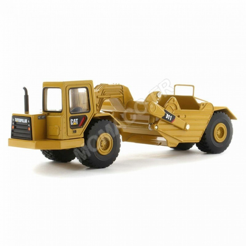 Miniature Caterpillar 611 scraper