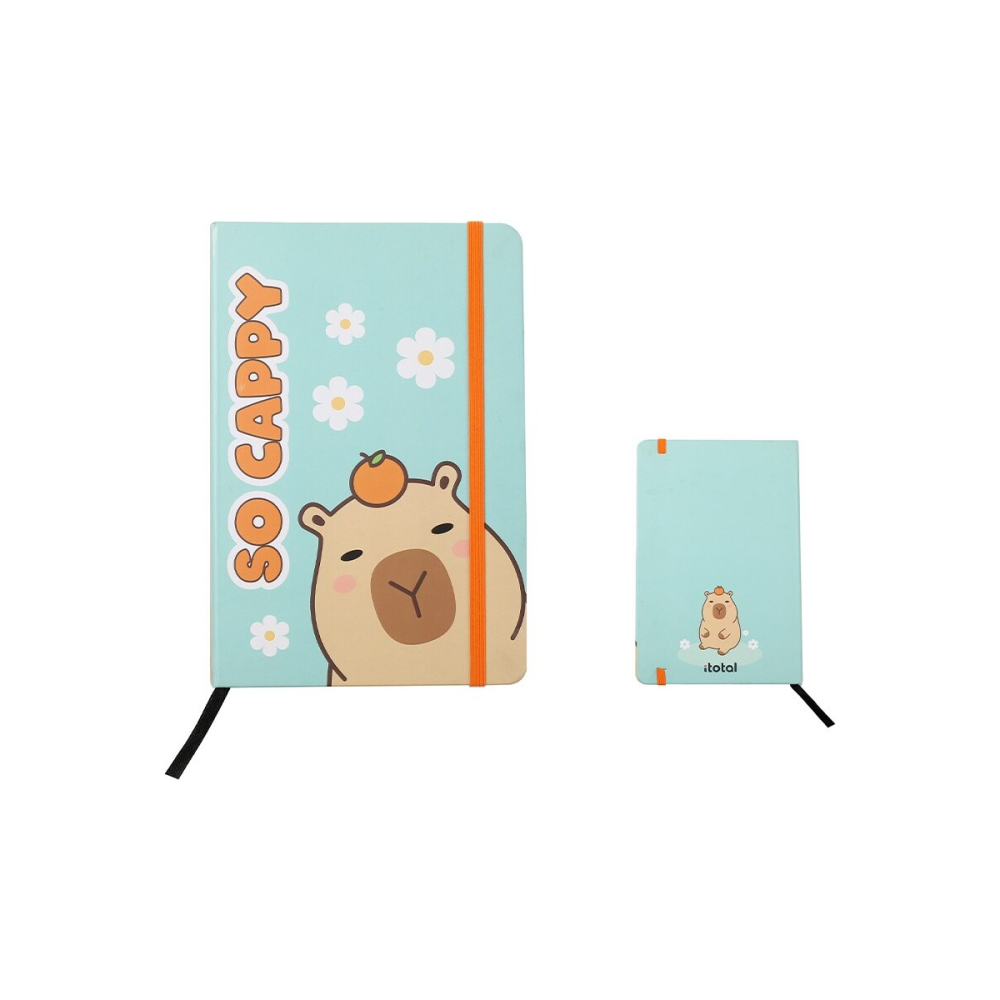 KAWAII - Capybara - Cahier A5