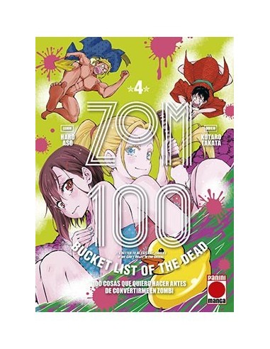 Zombie 100 04 – Manga