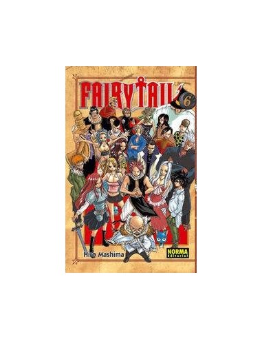 Segunda Mano Fairy Tail – Tome 6
