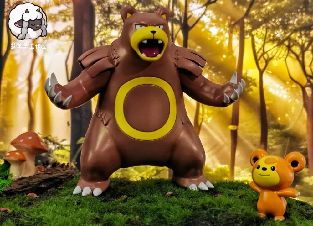 [PREORDER] 1/20 Scale World Figure [MYY] – Teddiursa & Ursaring