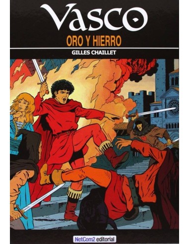 Vasco 01. Oro y Hierro