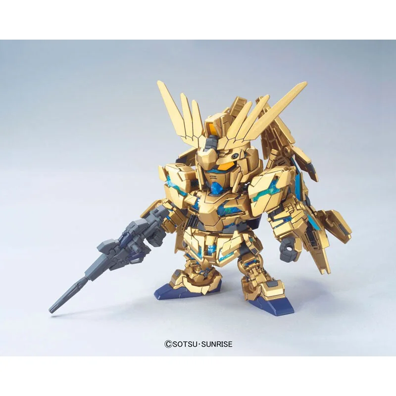 Gunpla Gundam Unicorn: BB394 Unicorn Gundam 03 Kit de modèle Phenex
