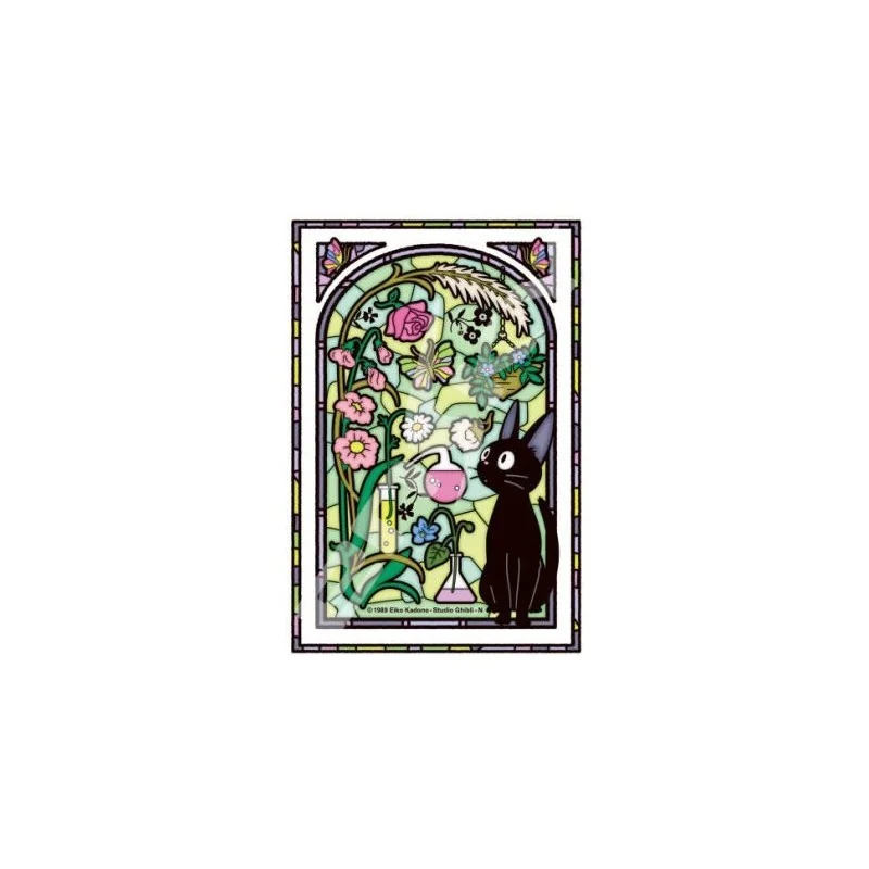Puzzle KIKI DELIVERY 126 PCS STAINED GLASS PUZZ