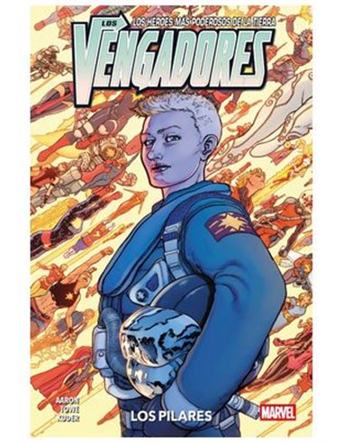 MARVEL Premiere. Vengadores 14 los Pilares – Comic