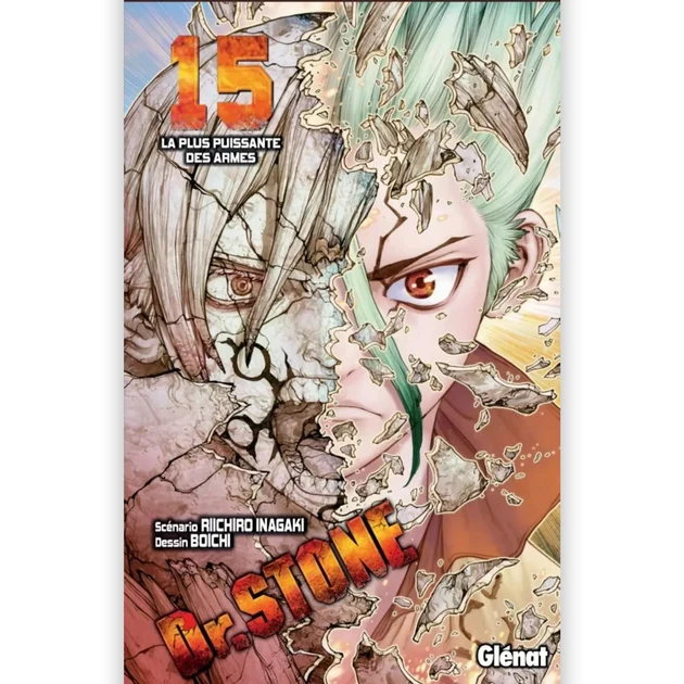 Dr Stone - Tome 15