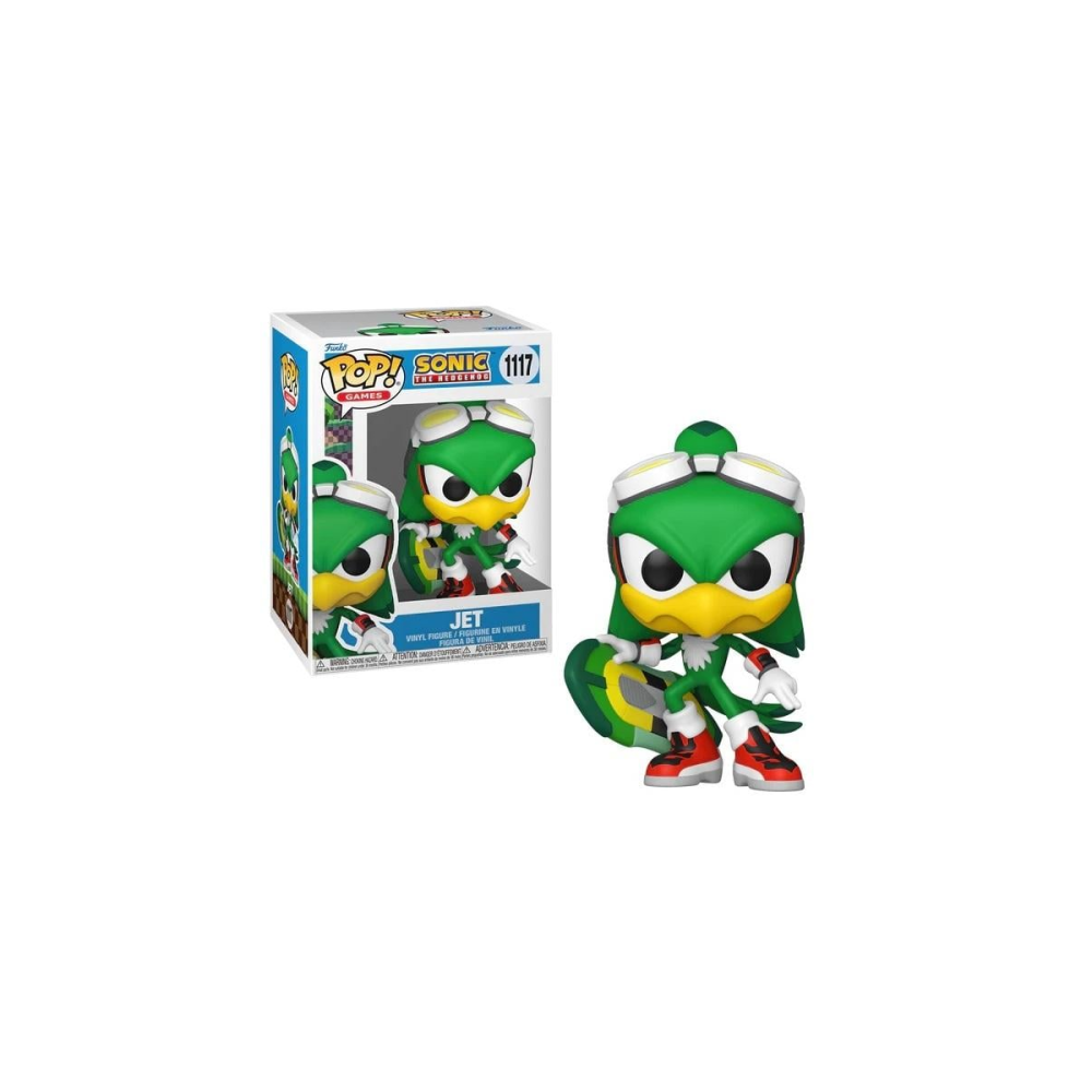 Figurine Pop SONIC - POP Games N° 1117 - Jet