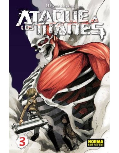 Segunda Mano Ataque a los Titanes 3
