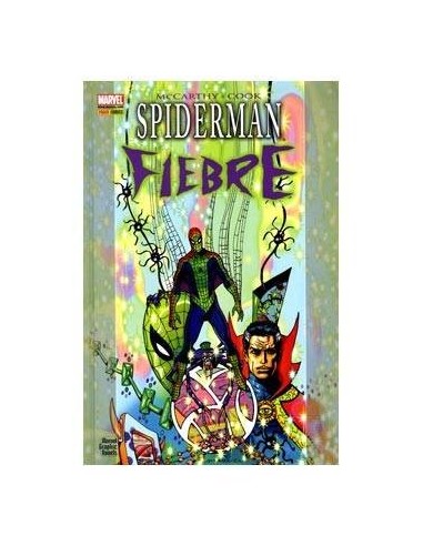 Spiderman: Fiebre – Comic