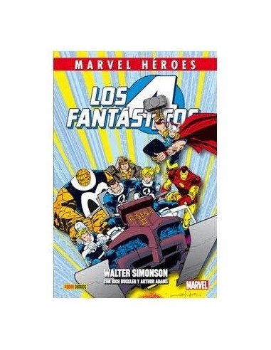 Cmh 45: los 4 Fantasticos de Walter Simonson – Comic