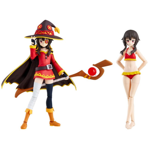 Konosuba God's blessing on this wonderful world! Plastic Model Kit Megumin DX Ver. 15 cm - KADOKAWA
