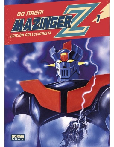 Mazinger Z Ed Coleccionista – Tome 1