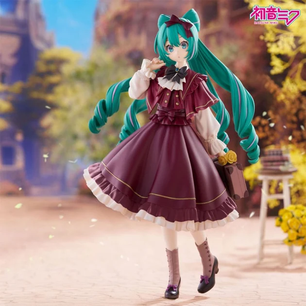 Hatsune Miku - Figurine - Hatsune Miku - Gt project - Classical retro - Trio-Try-iT