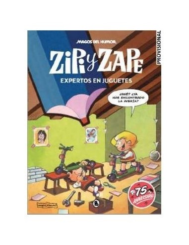 Magos del Humor 220 : Zipi y Zape. Expertos en Juguetes.