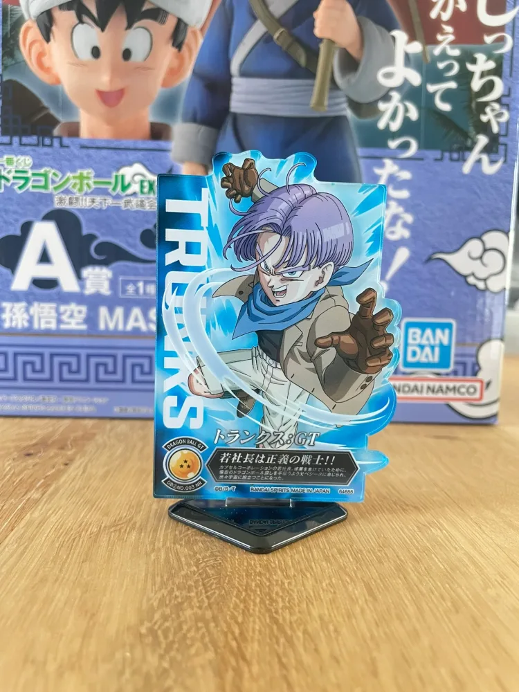 Dragon Ball – Stand acrylique – Ichiban Kuji – Trunks