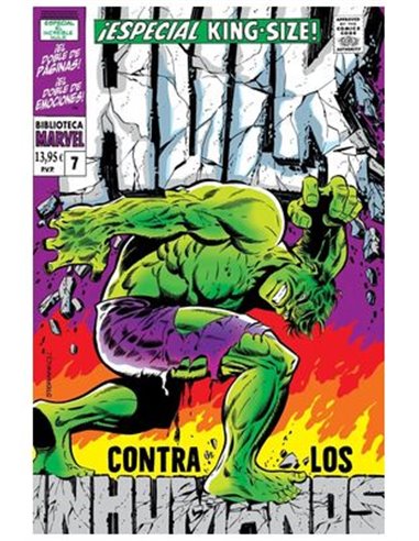 Biblioteca MARVEL 100. el Increible Hulk – Volume 7