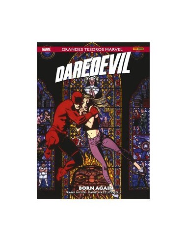 Grandes Tesoros MARVEL. Daredevil : Born Again – Comic