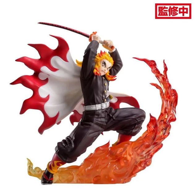Demon Slayer - Figurine Kyojuro Rengoku - Xross Link Anime